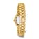 Ladies Charles Hubert Gold-finish White Dial Watch