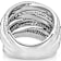 Judith Ripka Jubilee Seven-Band Ring In Sterling Silver