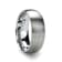 PERSEUS Domed with Brushed Finish Tungsten Band 8mm