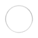 6mm Lightweight Men's Wedding Band in 10k White Gold