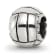 Sterling Silver Volleyball Bead