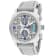 Oceanaut Men's Kryptonite Gray Dial, Gray Rubber Strap Watch