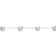 Pear Shape Freshwater Pearl Station Bracelet In 14K Gold Over Sterling Silver
