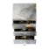 Mele and Co Maura Marbled Glass Jewelry Box