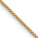 14k Yellow Gold 0.9mm Solid Box Link 22 Inch Chain