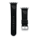 Gametime Tennessee Titans Leather Band fits Apple Watch (42/44mm M/L
Black). Watch not included.
