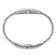 Mens Charles Hubert Solid Stainless Steel Black Dial 26x31mm Watch