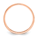 14K Rose Gold Polished Ring