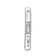 Rhodium Over 14k White Gold Diamond Star Chain Slide Pendant