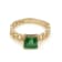 1.63 Ctw Emerald Ring in 14K YG