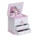 Mele and Co Angel Girls Ballerina Music Jewelry Box