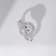 White Cubic Zirconia Platinum Over Sterling Silver Ring 2.68ctw