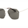 Prive Revaux One Palladium Round Frame / Gray Lenses Sunglasses