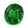 Tsavorite 6.3mm Round 1.31ct