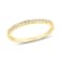 0.15ctw Diamond Band Ring in 14k Yellow Gold