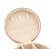 Pink Round Compact Shape Jewelry Box with Tassel appx 9.5x4.5cm