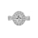 White Cubic Zirconia Platinum Over Sterling Silver Ring 2.68ctw