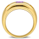 Citrine and Amethyst 14K Yellow Gold Ring 0.9ctw