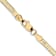 14k Yellow Gold 3mm Silky Herringbone Link Bracelet