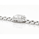 CZ Curb Link Bracelet In Platinum-Enhanced Sterling Silver 10.71ctw