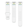 Gametime Los Angeles Chargers White Silicone Apple Watch Band (38/40mm
M/L). Watch not included.