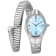 Christian Van Sant Women's Naga Light Blue Dial, Stainless Steel Watch