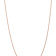 14k Rose Gold 1.5mm Solid Diamond-cut Rope 30 Inch Chain
