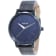Nixon Women's Kensington Blue Leather Strap Watch