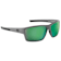 Flying Fisherman Mojarra Polarized Sunglasses Matte Gray Frame/Amber
Green Mirror Lens
