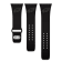 Gametime Philadelphia Eagles Debossed Silicone Apple Watch Band (38/40mm
M/L). Watch not included.