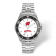 LogoArt University of Wisconsin Champion Gents Watch