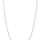 Rhodium Over 18K White Gold 1.15mm Solid Diamond-Cut Cable 18 Inch Chain