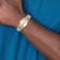 LogoArt Michigan State University Pro Two-tone Gents Watch