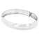 Polished 10mm Hinge Bangle Bracelet In Sterling Silver