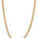 14k Yellow Gold 7.2mm Flat Cuban 26 Inch Chain