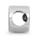 Sterling Silver LogoArt Kappa Kappa Gamma Oval Greek Letters Bead