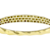 Twisted Graduated Bangle In 18k Gold Over Sterling Silver