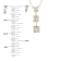 1.00ctw Diamond 3 Stone Pendant 14k Yellow Gold