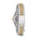 Men's Charles Hubert IP-plated Two-tone Gold-tone Dial Watch