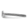 Sterling Silver Stackable Expressions Checker-cut Pink Tourmaline Ring 0.24ctw