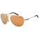 Revo Men's Fashion 61mm Gold Sunglasses | RE3087-04-CH