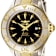 Invicta Signature 47mm Black Dial Stainless Steel Band Automatic Watch
