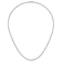 Rhodium Over Sterling Silver 1.8mm Cable 30 Inch Chain