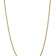 14k Yellow Gold 3mm Anchor Link Chain 26 inch