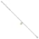 Sterling Silver Enamel Butterfly with 1.5-inch Extension Childrens Bracelet