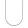 Rhodium Over Sterling Silver 1.8mm Cable 30 Inch Chain