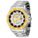 Invicta MLB 47mm Yellow, White, White, Black Dial Stainless Steel Band
Quartz Watch