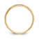 14K Yellow Gold AA Quality Mens Wedding Band