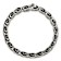 Stainless Steel Antiqued and Polished Bracelet