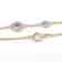Multi-Gem 14k Rose Gold 18" Necklace 16.79ctw